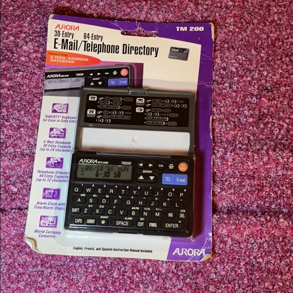 Aurora e-mail/telephone directory